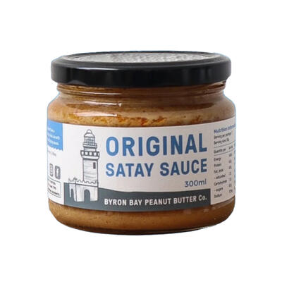 Satay Orginal Byron Bay Peanut Butter Co 300ml