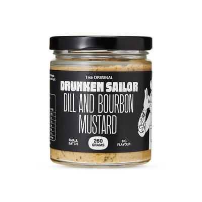 Dill & Bourbon Mustard