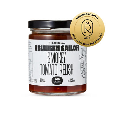Smokey tomato Relish