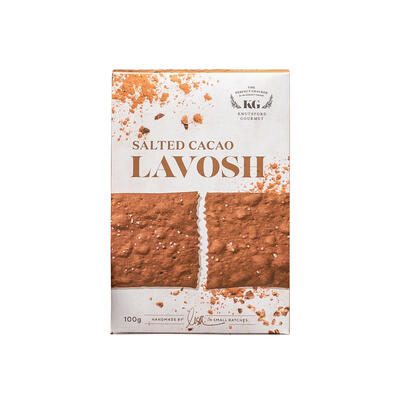 Salted Cacao Lavosh