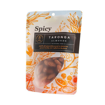 Spicy Almonds